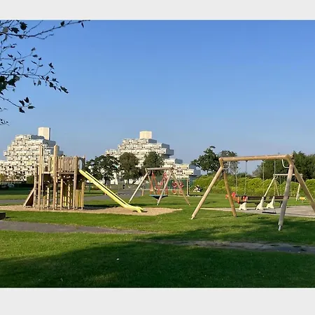 Apartman Cosy Aan Zee Met Prive Parking De Haan