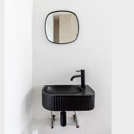 Cosy Aan Zee Met Prive Parking Apartman De Haan