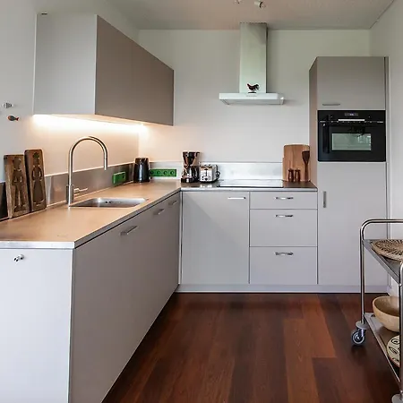 דירה Cosy Aan Zee Met Prive Parking