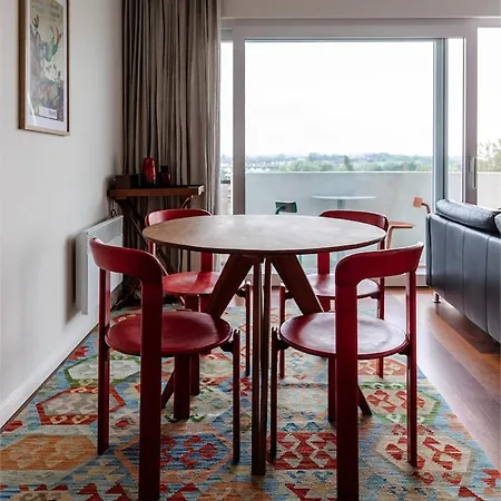 Cosy Aan Zee Met Prive Parking Apartment