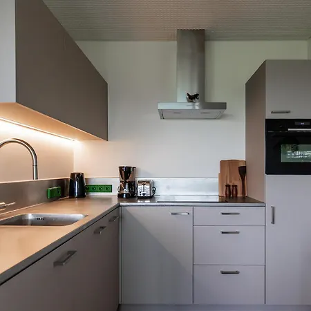Apartment Cosy Aan Zee Met Prive Parking De Haan