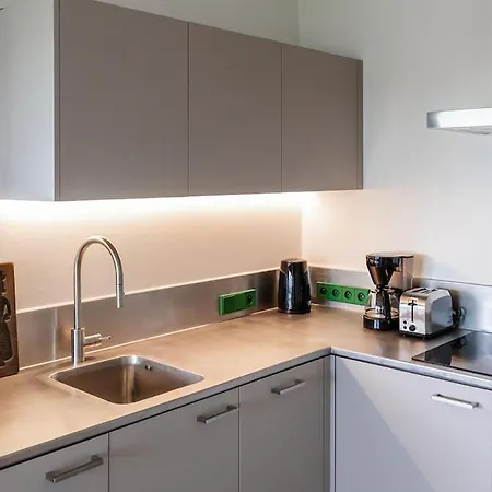 Cosy Aan Zee Met Prive Parking * De Haan