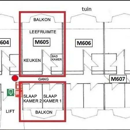 Cosy Aan Zee Met Prive Parking De Haan